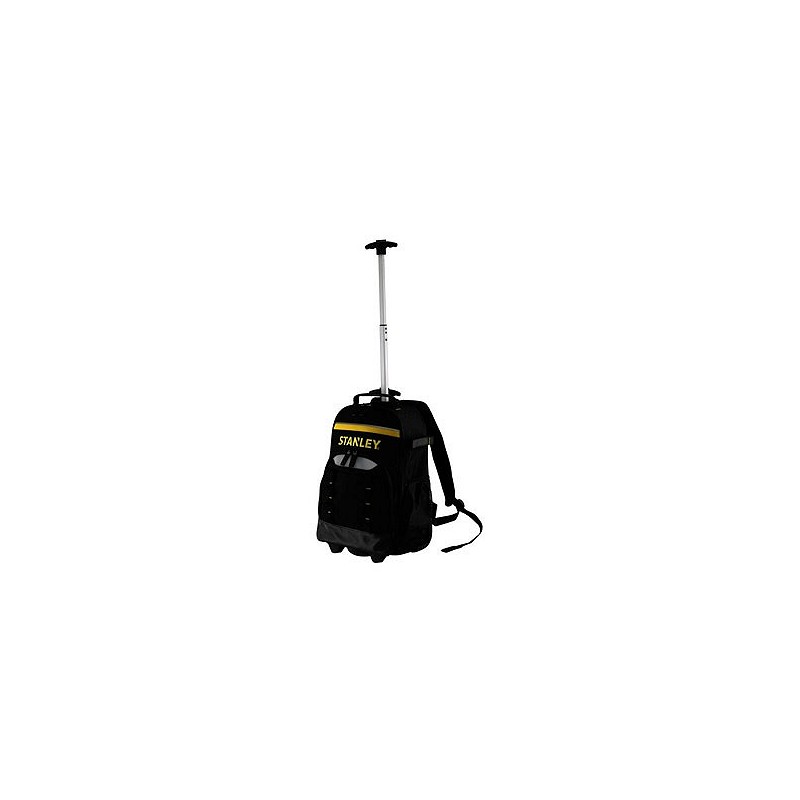 Compra Mochila con ruedas y asa telescópica divisor de herramientas extraible STANLEY STST83307-1 al mejor precio