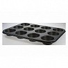 Compra Molde metal muffins 12 cavidades AMBIT 89912AMB al mejor precio