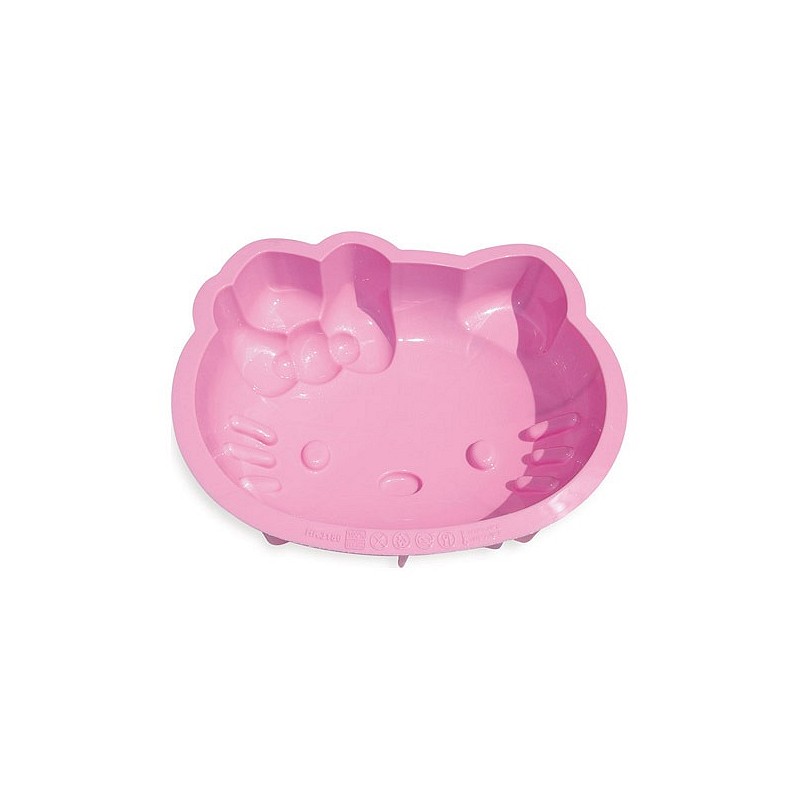 Compra Molde silicona hello kitty 24cm SCRAP 200HK3180 al mejor precio