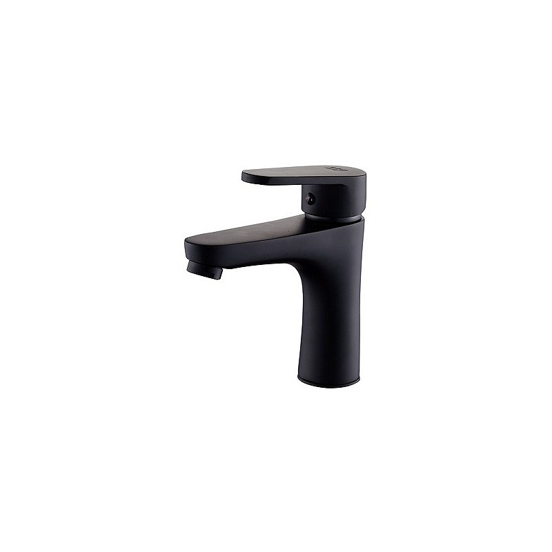 Compra Monomando bidasoa negro lavabo UG GS10085 al mejor precio