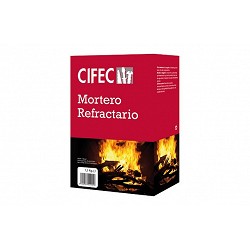 Mortero refractario 1,5 kg...