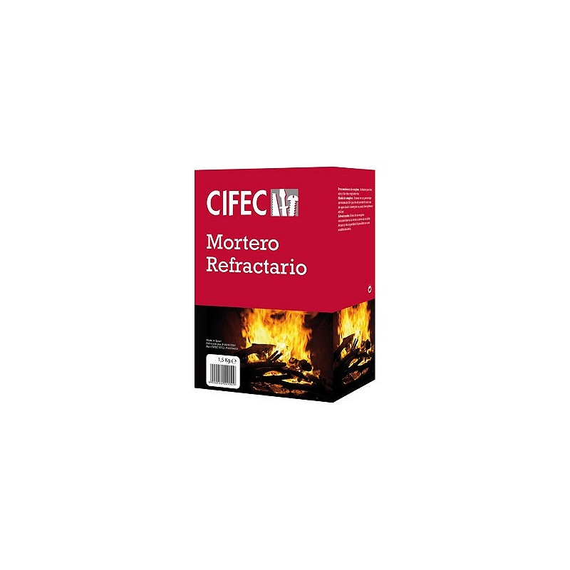 Compra Mortero refractario 1,5 kg CIFEC 8-659 al mejor precio