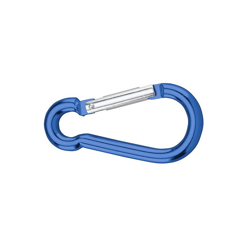 Compra MOSQUETON ALUMINIO BOMBERO (BL 2UNI) 6MM AZUL ROMBULL 811512104042 al mejor precio