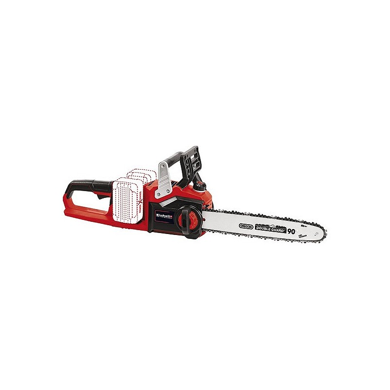 Compra Motosierra a bateria 36v espada de 35 cm einhell EINHELL 4501780 al mejor precio