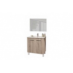 Mueble baño 60cm más espejo...