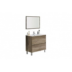 Mueble baño 80 cm más...