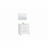 Compra Mueble baño 80cm más espejo athena blanco 80 x 86 x 45 cm ARKITMOBEL 305423BO al mejor precio