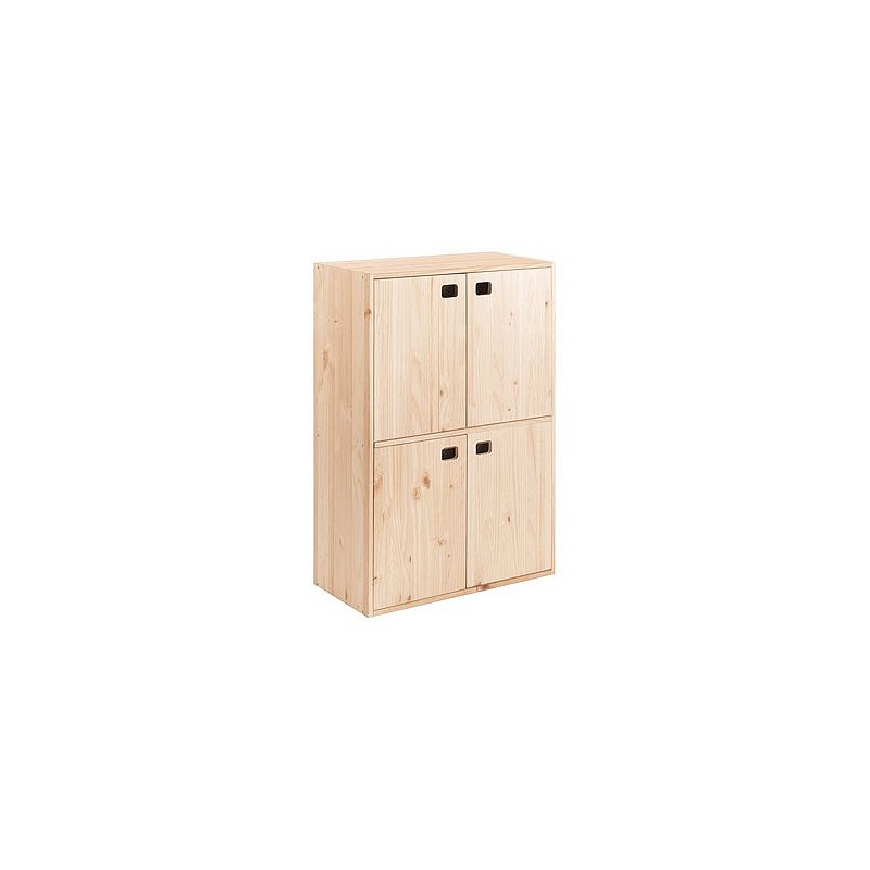 Compra Mueble modulo dinamic 4 puertas 105,4 x 70,8 x 33 cm ASTIGARRAGA DMC4P0.99 al mejor precio