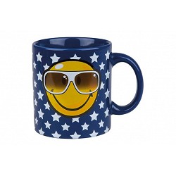 Mug ceramica smiley 330 ml...