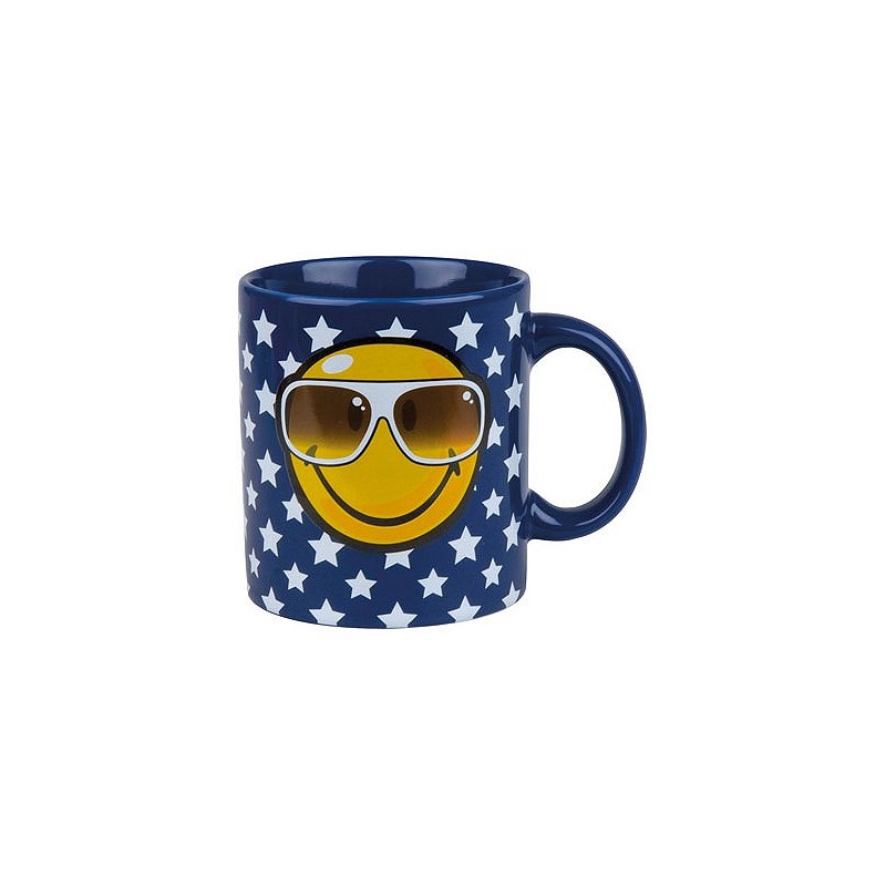 Compra Mug ceramica smiley 330 ml cool-azul m KONITZ 4105021056 al mejor precio