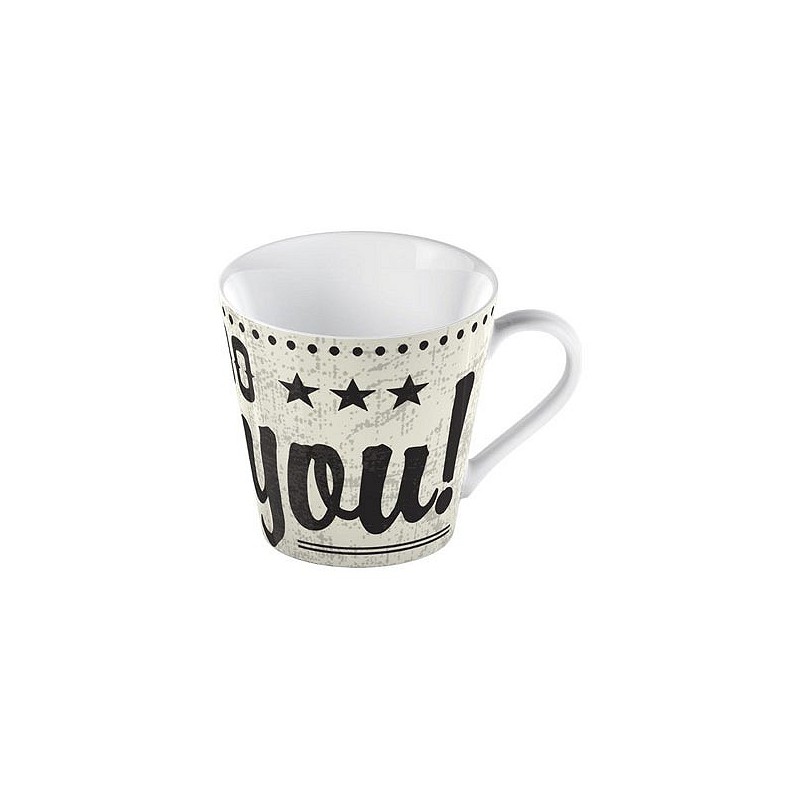 Compra Mug fine china i do love you blanco 5129768 al mejor precio