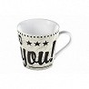 Compra Mug fine china i do love you blanco 5129768 al mejor precio