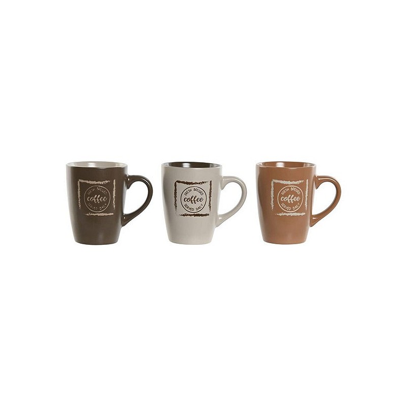 Compra MUG GRES DECORADO SURTIDO 36 CL COFFEE PC-212572 al mejor precio