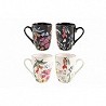 Compra Mug new bone china caroline mix blanco negro 34 cl surtido NON 7077068 al mejor precio