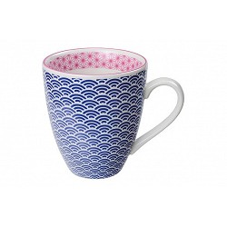 Mug porcelana 300 ml marino...