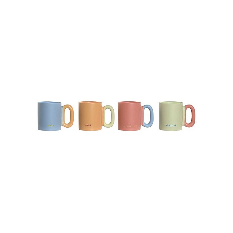 Compra MUG PORCELANA NEW BONE COLORES 35 CL SURTIDO PC-211443 al mejor precio