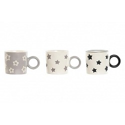 Compra MUG PORCELANA NEW BONE SURTIDO 34 CL ESTRELLAS PC-213014 al mejor precio