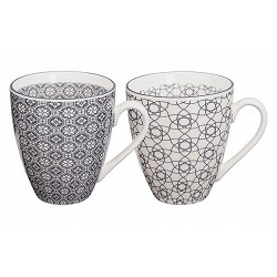 Mug porcelana nippon grey...