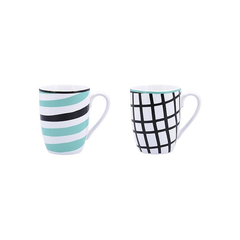 Compra MUG PORCELANA ZIGZAG BID SURTIDO 33 CL BIDASOA 5426069 al mejor precio