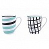 Compra MUG PORCELANA ZIGZAG BID SURTIDO 33 CL BIDASOA 5426069 al mejor precio