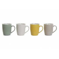 Compra MUG PORCELANADA DECORADO SURTIDO 34 CL COFFEE PC-207762 al mejor precio