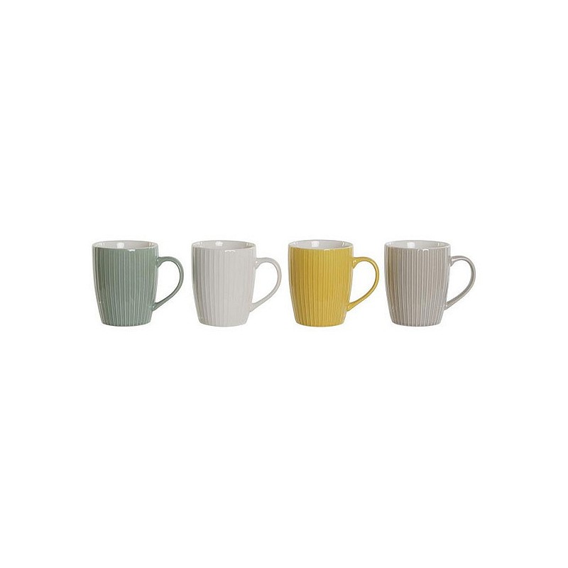 Compra MUG PORCELANADA DECORADO SURTIDO 34 CL COFFEE PC-207762 al mejor precio