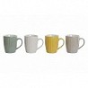 Compra MUG PORCELANADA DECORADO SURTIDO 34 CL COFFEE PC-207762 al mejor precio