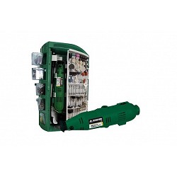 Compra Multiherramienta con cable multidrill 130 w más 200 accesorios STAYER 1651 al mejor precio