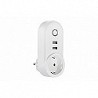 Compra MUVIT IO ENCHUFE INTELIGENTE WIFI CON 2 USB ENCHUFE SMART WI-FI. APP MUVIT IO HOME (COMPATIBLE MUVIT IO MIOSMP003 al mejor precio