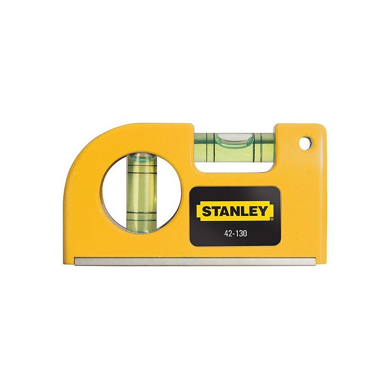 Compra Nivel de bolsillo magnetico 8,7 cm STANLEY 0-42130 al mejor precio