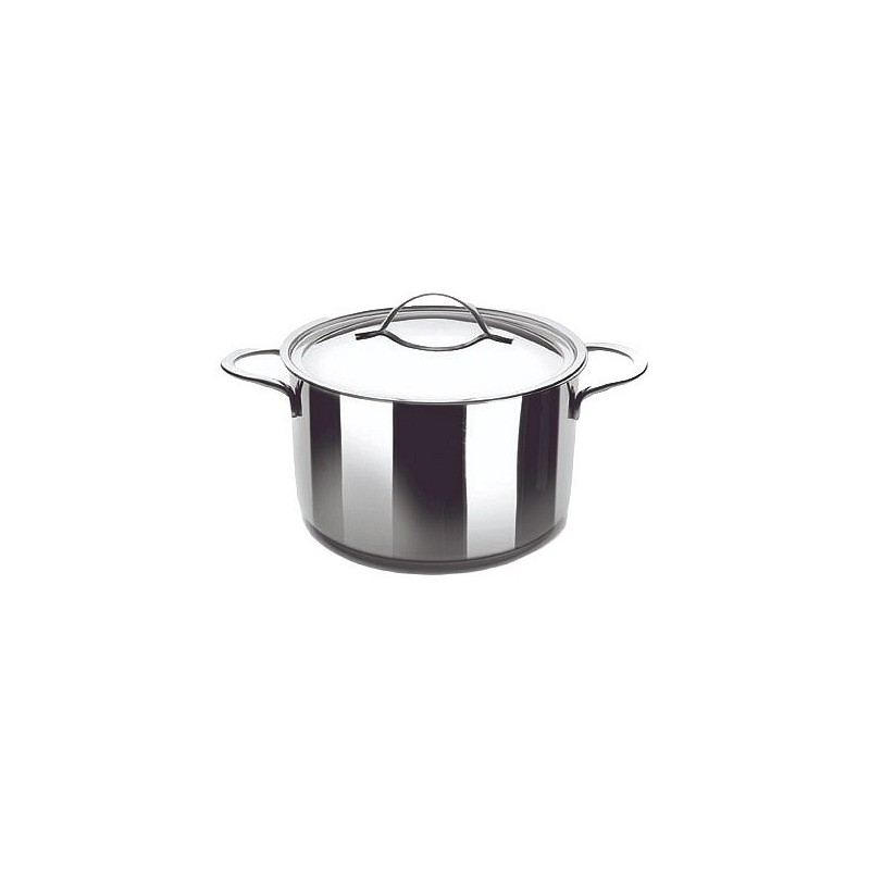 Compra Olla 16cm c/tapa inox noah ibili IBILI 605216 al mejor precio