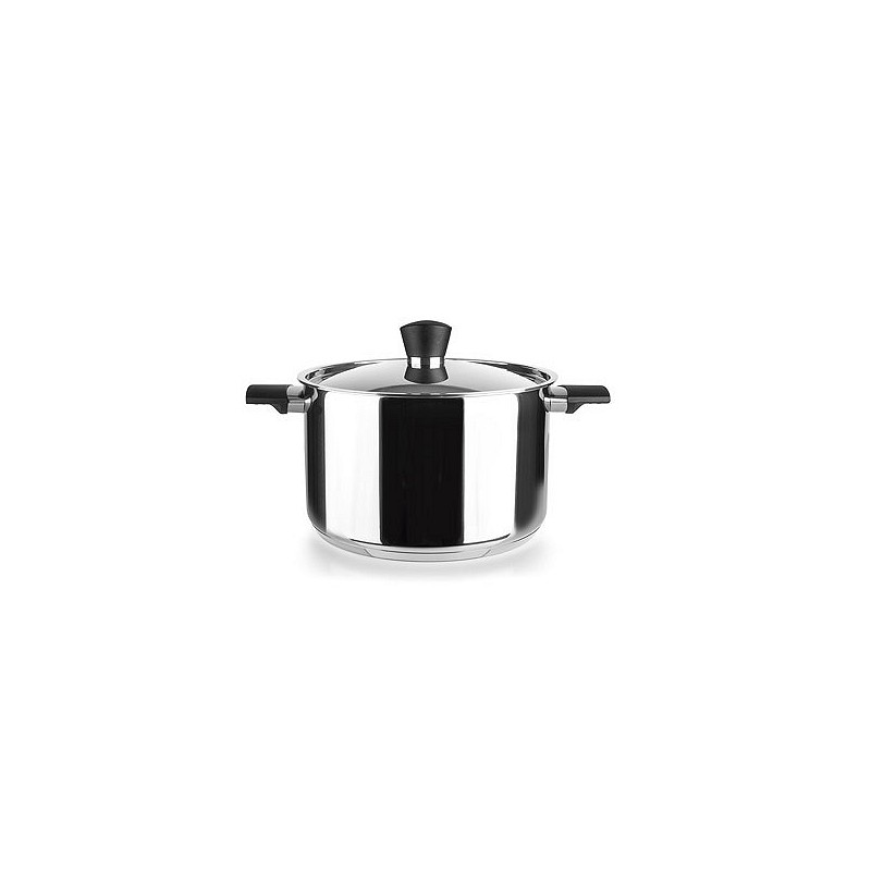 Compra Olla con tapa acero inox svea diámetro 16 cm IBILI 606216 al mejor precio