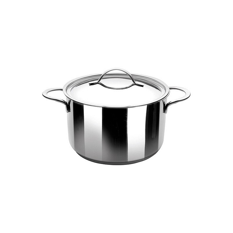 Compra Olla con tapa inox noah 18 cm IBILI 605218 al mejor precio