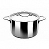 Compra Olla con tapa inox noah 18 cm IBILI 605218 al mejor precio