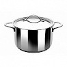 Compra Olla con tapa inox noah 22 cm IBILI 605222 al mejor precio