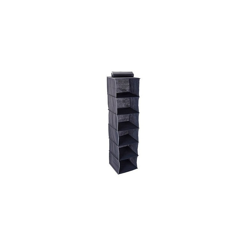 Compra Organizador colgante 6 estantes 30 x 30 x 120 cm STORAGE SOLUTIONS CP8500270 al mejor precio