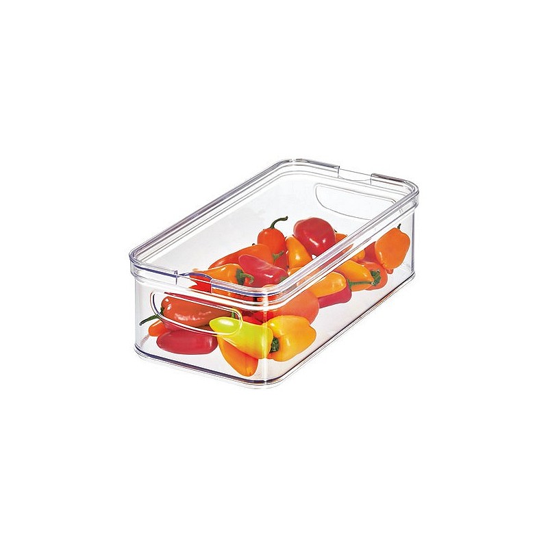 Compra Organizador nevera cubeta rectangular con tapa des 33 x 16 x 10 cm NON 71380EU al mejor precio