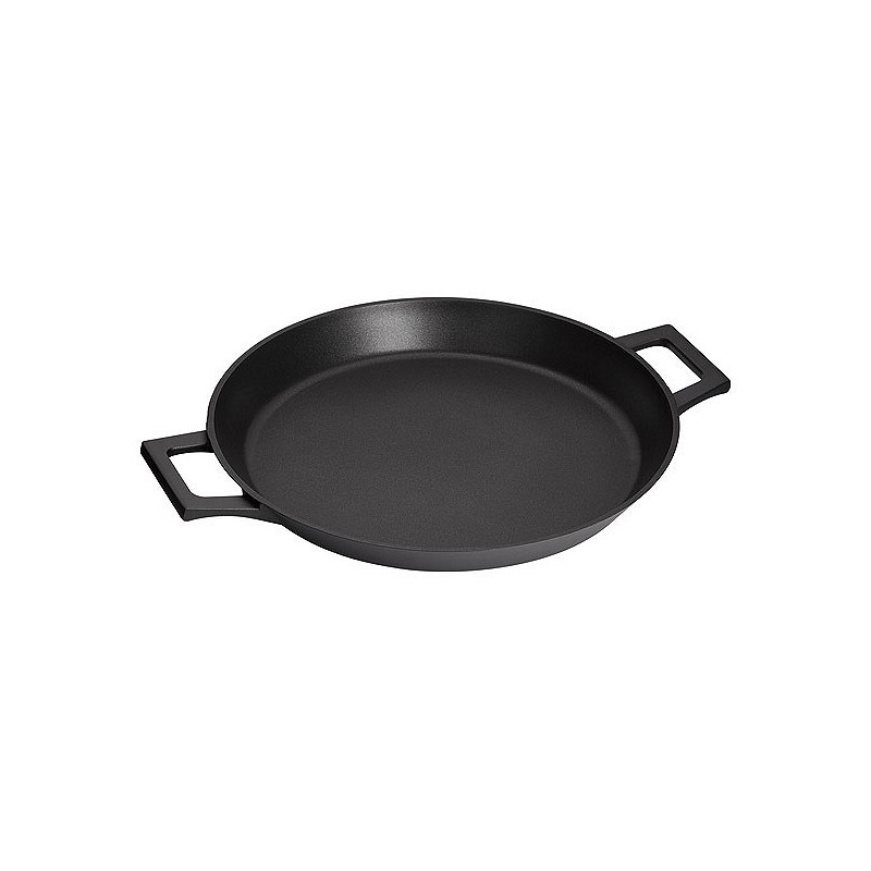 Compra Paellera aluminio fundido absolut negra full induction diámetro 32 cm INOXIBAR 18132 al mejor precio