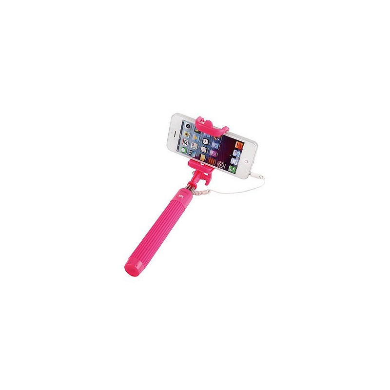 Compra Palo mini extensible selfie automatico 20,5-90cm rosa NON CM2693C al mejor precio