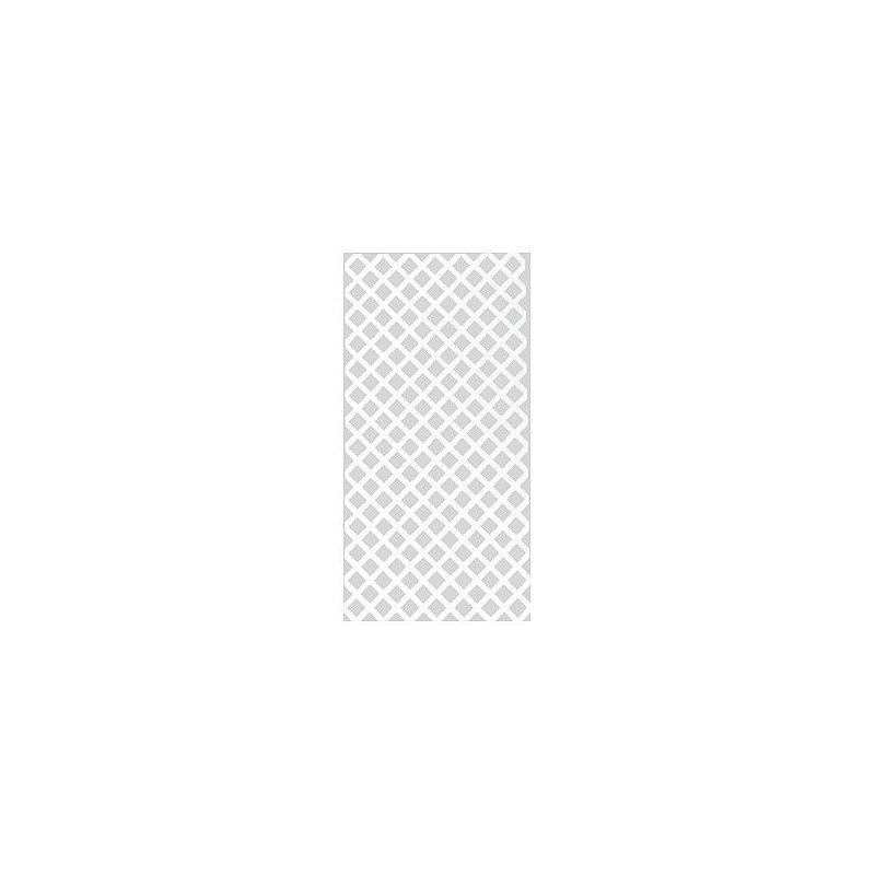 Compra Panel decorativo privat 1 x 2 m blanco NORTENE 179106 al mejor precio