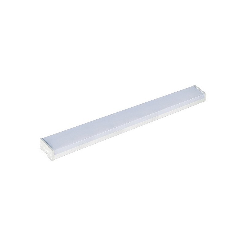 Compra Pantalla led integrado rectangular 120cm luz fria 4800lm 48w MATEL 25991 al mejor precio