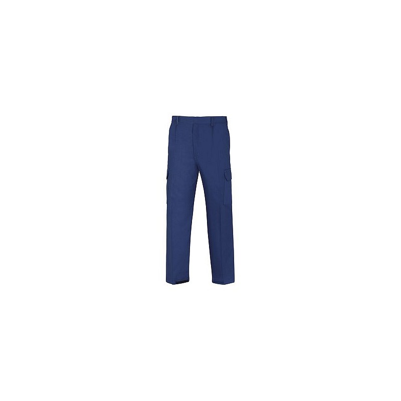 Compra Pantalon algodon ignifugo antiestatico l3000 talla 38 azul marino 200 grs VESIN IA22-38 al mejor precio