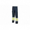 Compra Pantalon alta visibilidad azul marino / amarillo fluor talla 42 MARCA 388-PFY/A42 al mejor precio