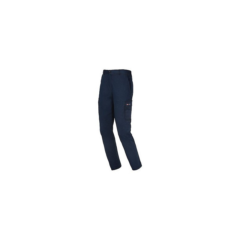 Compra Pantalon easystretch azul talla s ISSA 8038 al mejor precio