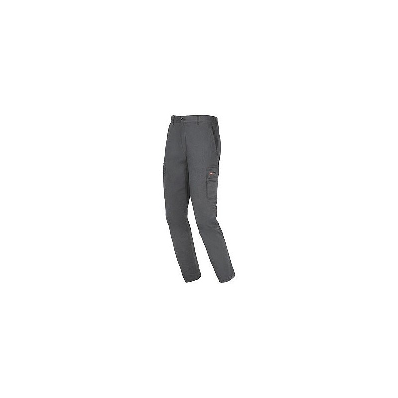 Compra Pantalon easystretch gris talla s ISSA 8038 al mejor precio