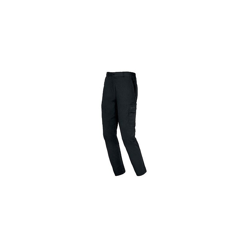 Compra Pantalon easystretch negro talla s ISSA 8038 al mejor precio