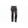 Compra Pantalon multibolsillos 265 gr top range gris / naranja talla m JUBA 961/M al mejor precio