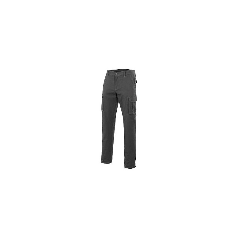 Compra Pantalon poliester / algodon 240 gr gris talla 38 VELILLA 103001_08_38 al mejor precio