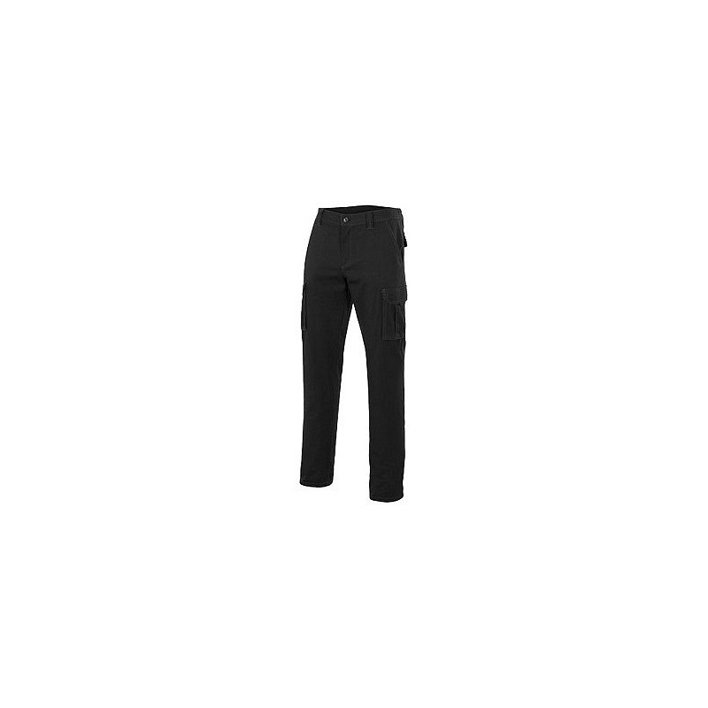 Compra Pantalon poliester / algodon 240 gr negro talla 38 VELILLA 103001_00_38 al mejor precio