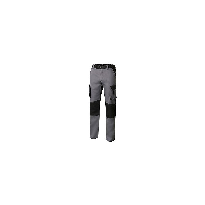 Compra PANTALON POLIESTER / ALGODON 240 GR REFORZADO GRIS / NEGRO TALLA 54 VELILLA 103020B_08/00_54 al mejor precio